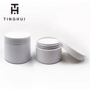 ขวด PET สำหรับเครื่องสำอางแบบกำหนดเองได้ ขนาด 100 มล. 120 มล. 150 มล. 200 มล. 250 มล. 4 ออนซ์ 8 ออนซ์ ขวดพลาสติกเนื้อแมทแบบฝ้าสำหรับสครับขัดผิวและครีม พร้อมฝาสีขาว - Product Image 3