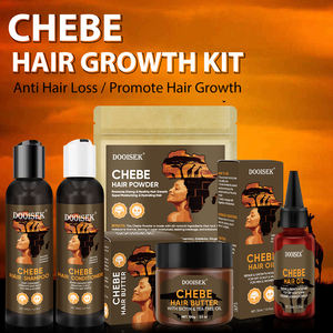 Champú Hidratante DOOISEK con Polvo de Chebe para el Crecimiento del Cabello, Acondicionador Engrosador para el Recrecimiento del Cabello, Aceite de Chebe Karkar, Champú con Manteca Capilar - Product Image 4