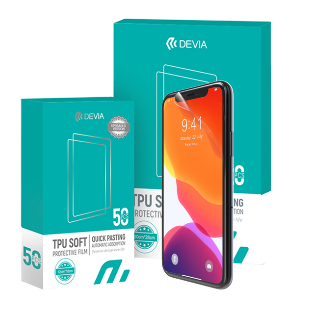 Hydrogel TPU Film Self Repair Anti Scratch Ultra Thin Bubble Free Screen Protector for vivo iPhone Samsung Xiaomi