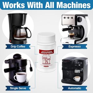 Nhãn hiệu riêng cafe cleanisng Tablet <span class=keywords><strong>limescale</strong></span> <span class=keywords><strong>Remover</strong></span> cà phê Ấm đun nước descaler làm sạch bột cho nhà bếp - Product Image 2