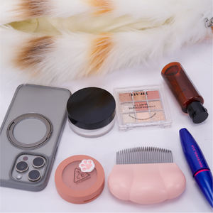 Superweicher Plüsch PP-Baumwolle Gewaschener Hellgelber Calico-Katzen-Rucksack Niedliches Stofftier Geschenk <span class=keywords><strong>Halloween</strong></span> Stressabbau-Spielzeug - Product Image 6