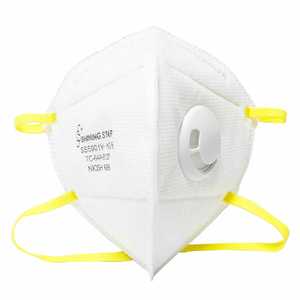 Masker Wajah <span class=keywords><strong>N95</strong></span>, <span class=keywords><strong>Respirator</strong></span> debu industri pelindung partikel dengan Filter masker wajah <span class=keywords><strong>N95</strong></span> - Product Image 3
