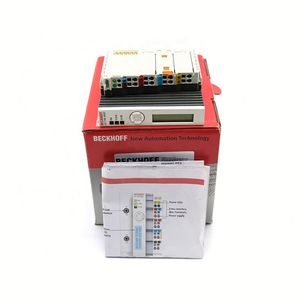 Unités d'alimentation et interfaces E/S Beckhoff CX1100-0002 pour CX1010/CX1020 Allemagne en stock - Product Image 1