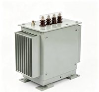 Transformateur d'isolement triphasé 10 kVA 50 Hz 380 V 380 V Type sec à double enroulement CE ISO Entièrement en cuivre Alimentation électrique industrielle