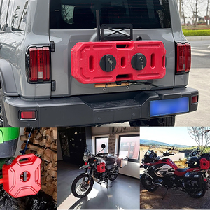 Éxito de Ventas: Tanque de Combustible Portátil de 20L para Exteriores, Bidón de Gasolina para Auto, Pickup, Camping y Motocicleta, Accesorio para Tacoma - Product Image 6