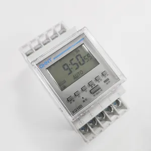 New KG10D Factory Price Week Hour Second Digital Programmable Control Timer AC220V 10A Electron Time Control Switch