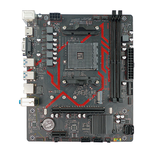 Материнская плата AMD Ry Zen для ПК AM4, игровая материнская плата, двухканальная Placa Mae DDR4 32 ГБ, USB <span class=keywords><strong>3</strong></span>,<span class=keywords><strong>2</strong></span>, настольная, A320M, компьютерная материнская плата - Product Image 3