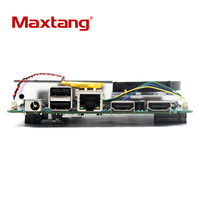 Carte mère Maxtang FP50 Processeur AMD Ryzen Embedded Mobile Series DDR4 64 Go SATA M.2 SSD 1LAN 2USB3.2 Carte ultra-compacte