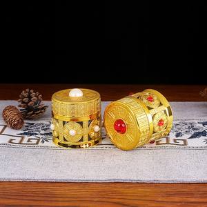 5G 10G Kaca Emas Iran Dubai Jar untuk Safron - Product Image 2