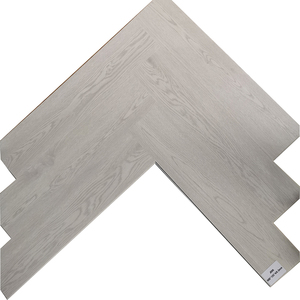 Suelo Vinílico SPC Estilo Palacio Blanco Moderno, Fabricantes Chinos, Diseño Espiga, Chapa <span class=keywords><strong>de</strong></span> Madera, Estético, <span class=keywords><strong>para</strong></span> Comedor, Plástico - Product Image 2