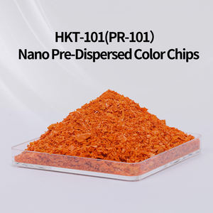 Puces de couleur CAB pré-dispersées rouge PR-101 Nano largement utilisées dans la peinture à l'acide acrylique hydroxy électronique 3C et la peinture UV - Product Image 6