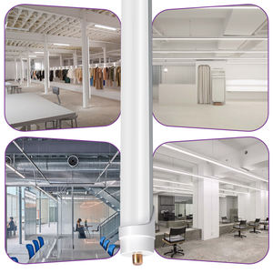 Tube LED T8 90W 8FT pour éclairage intérieur en gros, double rangée de LED, idéal pour supermarchés et ateliers, avec certifications ETL CE RoHS - Product Image 3