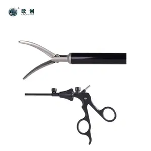 Euprun reusable laparoscopic scissors autoclavable Maryland forceps 30 angle duck jaw forceps instrument for abdominal surgery