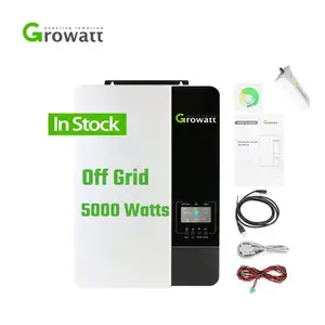 Growatt 10KW 5KW 5000W 5000 watts 5 kw 3.5KW Off Grid Mpp Hybrid Solar Battery And Inverter