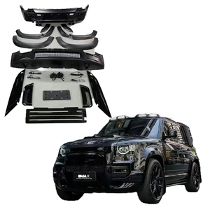 Actualización Lumma Style New <span class=keywords><strong>Defender</strong></span> Kit de carrocería para <span class=keywords><strong>Land</strong></span> <span class=keywords><strong>Rover</strong></span> <span class=keywords><strong>Defender</strong></span> <span class=keywords><strong>90</strong></span> 110 <span class=keywords><strong>2021</strong></span> + - Product Image 1