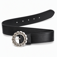 Boucles de ceinture pour hommes d'affaires, logo gravé sur mesure, alliage de zinc, métal résistant à la rouille, anti-rayures, pour ceinture en cuir