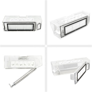 Caja de polvo compatible con <span class=keywords><strong>Xiaomi</strong></span> X10+ <span class=keywords><strong>Dreame</strong></span> <span class=keywords><strong>L10</strong></span> Ultra/L10s Ultra Mijia Omni Robot Vacuum-Mop B101CN/ Mijia Omni 1S - Product Image 3