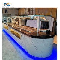 Desain Meja Prasmanan Hotel, Peralatan Prasmanan Chafing Dish, Meja Prasmanan Restoran