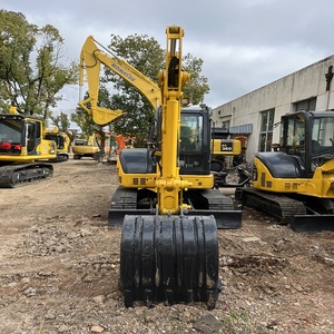Excavadora usada Komatsu PC40MR de segunda mano de alta calidad, máquina excavadora usada, maquinaria de movimiento de tierras, miniexcavadora - Product Image 5
