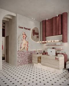 Muebles de Alta Gama para Salón de Belleza Comercial |   Estaciones de Estilismo y Vitrinas Personalizadas |   Instalación de Salón Llave en Mano - Product Image 2