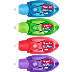 BIC ITALIA - MICRO RUBAN TWIST CORRECTION BANDE ASS. - Product Image 1