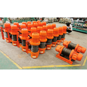 Treuils électriques <span class=keywords><strong>JK</strong></span>-<span class=keywords><strong>D</strong></span> avec technologie avancée Fonctionnement en douceur Utilisation à long terme pour les bateaux Type <span class=keywords><strong>d</strong></span>'élingue de câble métallique Numéro de modèle JM - Product Image 1