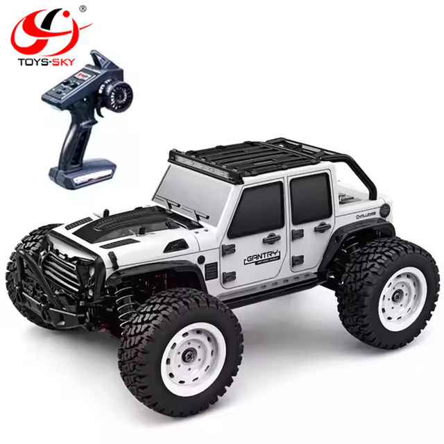 SCY 16103 1/16 2.4G Off Road Remote Control Truck LED Light 4WD Drive Climbing Drift Racing RC Car 4x4 offroad Truck Toys