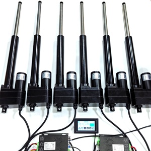 Actionneur linéaire électrique robuste 12V IP66 étanche, actionneur électrique à moteur DC pour utilisation avec des charges lourdes - Product Image 2