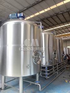 Edelstahl-Flüssigkeitsmischtank mit Rührwerk Elektrisch Beheizter Mischtank Edelstahl-Doppelmantel-Mischtank - Product Image 5