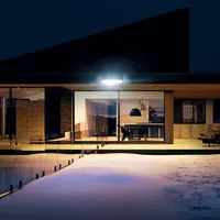190 lampes solaires à détecteur de mouvement LED IP65 - Lampes murales extérieures étanches pour la sécurité du jardin, de la cour et du patio