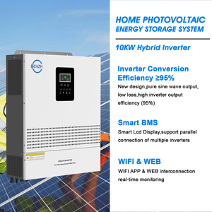 Sistema de Energía Solar de 5kw 10kw 20kw 30kw 5kva 5000w, Sistema de Generador Híbrido Fuera de la Red con Batería de Litio para el Hogar KH512UL_1 - Product Image 4