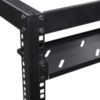 Étagère pour armoire réseau 19 "42u It Rack au sol 4u 8u Open Frame Server Rack