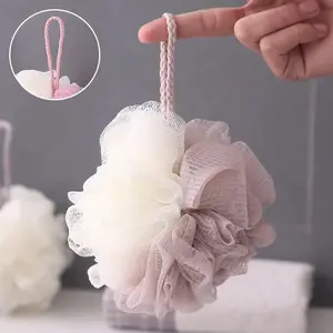 30 Gam-60 Gam Giá Rẻ Chăm Sóc Da Body Scrubber Bóng Tẩy Tế Bào Chết Tắm Loofah Lưới Pouf Tắm Bọt Biển