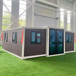 บ้านสำเร็จรูปแบบโมดูลาร์ บ้านเคลื่อนที่ บ้านคอนเทนเนอร์สีเขียวจากจีน สำหรับขายในสหรัฐอเมริกา บ้านพักตากอากาศสำเร็จรูป บ้านพักตากอากาศ 2 ห้องนอน - Product Image 2