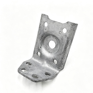 Support d'ancrage pour câble à fibres optiques YK-13, crochet de poteau FTTH en acier estampé à froid pour câblage aérien - Product Image 1