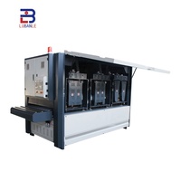 Machine à polir entièrement automatique haut de gamme à 6 roues, ponceuse pour bois massif avec moteur et roulement 14kW 415V/380V