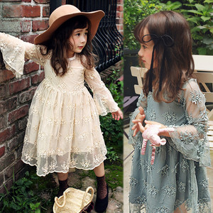 Nouvelles robes d'anniversaire blanches de qualité supérieure pour enfants filles de 3 ans - Product Image 1