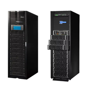 โมดูลอน DPH ซีรีส์ 600KVA ยูพีเอสแบบออนไลน์สามเฟสชนิดโมดูลาร์พร้อมแบตเตอรี่ตะกั่วกรดสำหรับการใช้งานศูนย์ข้อมูล AI - Product Image 1