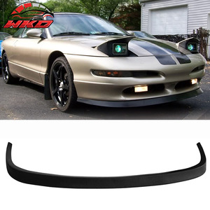 Convient pour Ford Mustang 1999-2004, lèvre de pare-chocs avant style Mach 1, surface texturée rugueuse - Product Image 1