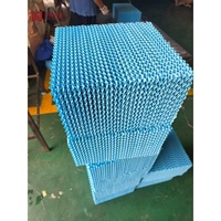 Refroidisseur d'air évaporatif à cadre 5090/6090/7090 pour élevage d'animaux/ferme avicole/élevage, couleur personnalisée