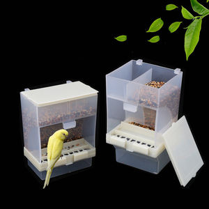 Fabricant Vente en gros Conteneur de nourriture pour oiseaux Starling Perroquet Pigeon Mangeoire suspendue pour oiseaux Mangeoire automatique - Product Image 1