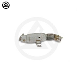 BMW G20 G22 M340i M440i 540i 740i 840i 840i X3 B58 히트 쉴드 배기 시스템을위한 하이 퀄리티 CSZ B58 다운 파이프 - Product Image 4