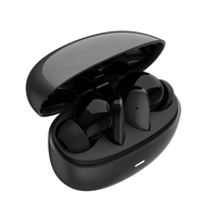 Écouteurs sans fil hybrides ANC 42 dB avec étui de charge 500 mAh, autonomie totale de 45 heures, 4 micros ENC, haut-parleur 13 mm, Bluetooth 5.3