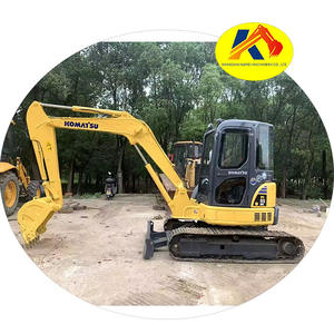 Excavatrice Komatsu PC55 d'occasion du Japon, 5 tonnes, Komatsu PC55MR d'origine, mini pelle de 5,5 tonnes, d'occasion - Product Image 1