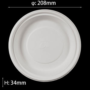 Cuchara y tenedor desechables biodegradables, cuenco chino para sopa, libre de PFAS - Product Image 6