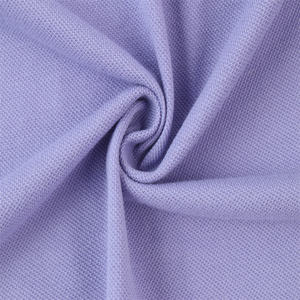 Vente en gros de tissu tricoté en jersey froid en <span class=keywords><strong>nid</strong></span> <span class=keywords><strong>d</strong></span>'<span class=keywords><strong>abeille</strong></span> à séchage rapide 65% polyester 35% coton micro piqué telas textiles - Product Image 6