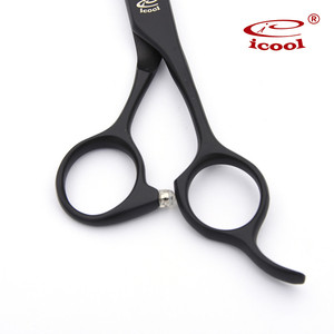 6.8 inch titanium pet grooming scissors stainless steel with safety round tip - Product Image 4