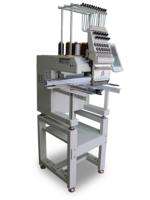 Machine à broder de haute qualité capable de broder des chapeaux, machine à broder 3D à tête unique, 12 aiguilles