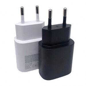 OEM 25W PD UK enchufe tipo C cargador de pared <span class=keywords><strong>TA800</strong></span> USB C adaptador de corriente cargador súper rápido para Samsung Galaxy Note 20 S22 cargador - Product Image 3