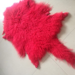 Trung Quốc Nhà máy cung cấp Tây Tạng Lamb Fur Skin/bất Lông Cừu lông thảm/Chăn lông thú - Product Image 4